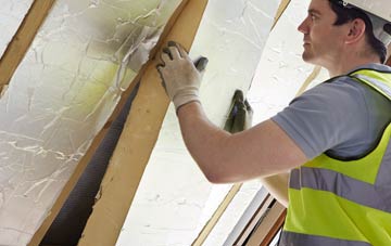 Kylerhea loft insulation