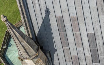 Kylerhea lead roof considerations