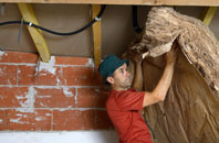 Kylerhea tapered roof insulation